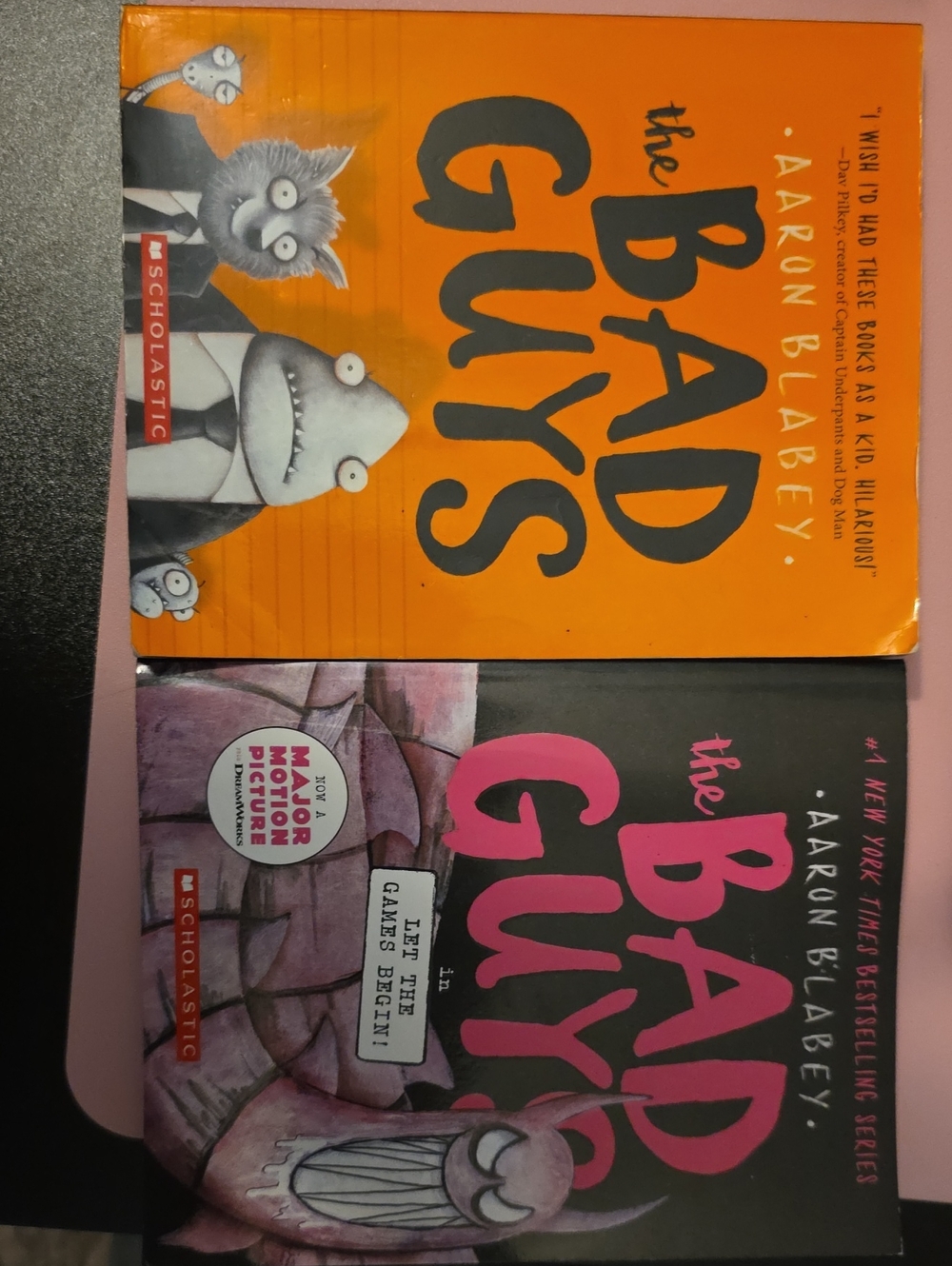 Scholastic The Bad Guys -book Bundle